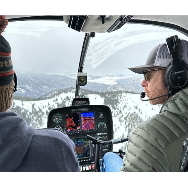 30 Minute Helicopter Ride with Yellowstone Helicopters