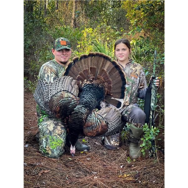 Osceola Turkey Hunt for One with God’s Country Outfitters