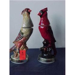 2 Jim Beam bottles