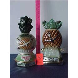 2 Jim Beam bottles