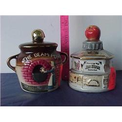 2 Jim Beam bottles