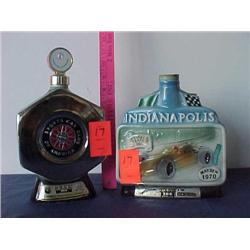 2 Jim Beam bottles