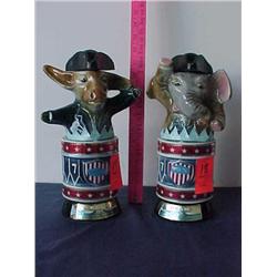 2 Jim Beam bottles