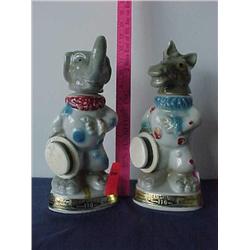 2 Jim Beam bottles