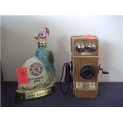 2 Jim Beam bottles