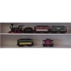 Jim Beam bottle Train