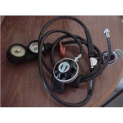 Sherwood Magnum scuba regulator