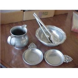 Wilton Armetale items