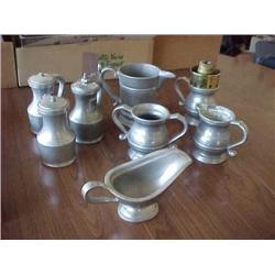 Wilton Armetale items