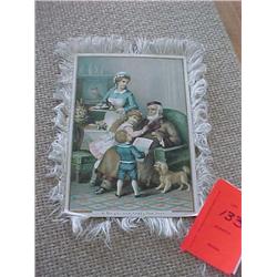 Old New Years card