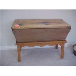 Early American Dough Box