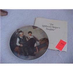 Norman Rockwell collector plate