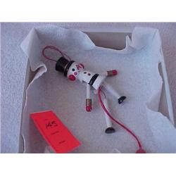 Snowman String dancer toy