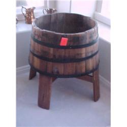 Oak Wash tub