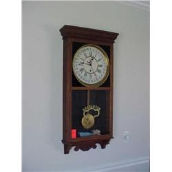 38" Sessions Regulator Clock