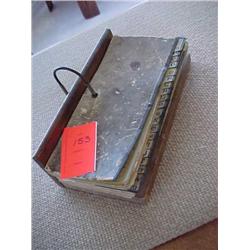 1901 Account/address book