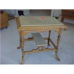 Cherry Eastlake Parlor table