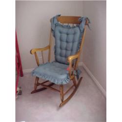 Maple rocking chair