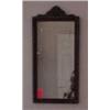 Image 1 : Oak framed etched mirror