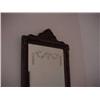 Image 2 : Oak framed etched mirror