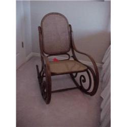 Bentwood rocking chair