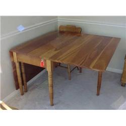 Amish made Cherry table & Chairs