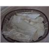 Image 2 : Woven basket & Lace