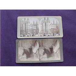 5 Stereoscope slides