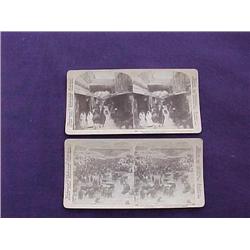 5 Stereoscope slides