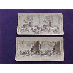 5 Stereoscope slides