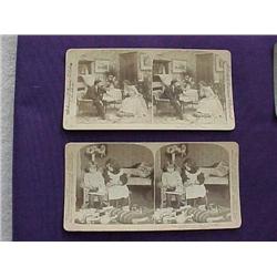 5 Stereoscope slides