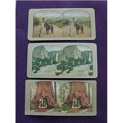 5 Stereoscope slides