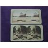 Image 2 : 5 Stereoscope slides