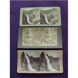 5 Stereoscope slides