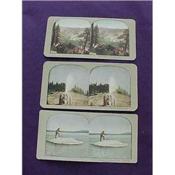 5 Stereoscope slides