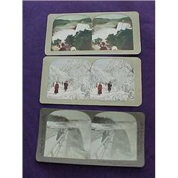 5 Stereoscope slides