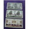 Image 1 : 5 Stereoscope slides