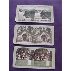 5 Stereoscope slides