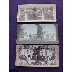 5 Stereoscope slides