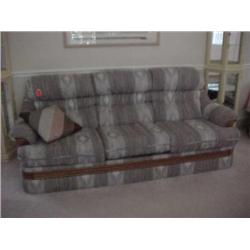 7' Cloth sofa