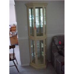 70" Curio cabinet