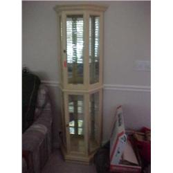 70" Curio cabinet