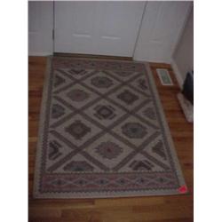 Southwest design area rug
