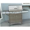 Image 1 : Stainless steel gas barbeque
