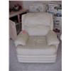 Image 1 : Leather recliner chair