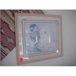 R. C. Gorman framed print