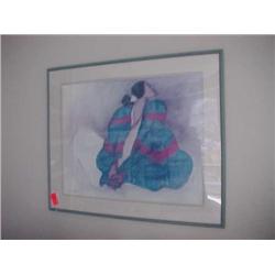 R. C. Gorman framed print