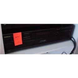 Onkyo 6 CD Player/changer