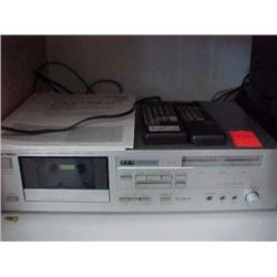 Yamaha K-200 cassette deck
