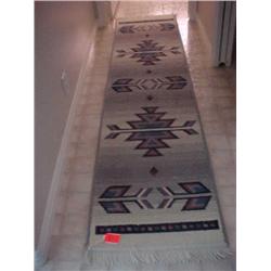SW motif runner & throw rug
